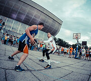 Red Bull King of the Rock&rdquo; gatvės krep&scaron;inio finalinis turnyras