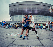 Red Bull King of the Rock&rdquo; gatvės krep&scaron;inio finalinis turnyras