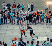 Red Bull King of the Rock&rdquo; gatvės krep&scaron;inio finalinis turnyras