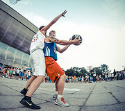 Red Bull King of the Rock&rdquo; gatvės krep&scaron;inio finalinis turnyras