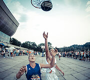 Red Bull King of the Rock&rdquo; gatvės krep&scaron;inio finalinis turnyras