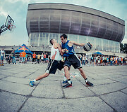Red Bull King of the Rock&rdquo; gatvės krep&scaron;inio finalinis turnyras