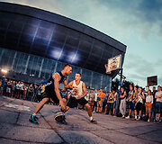 Red Bull King of the Rock&rdquo; gatvės krep&scaron;inio finalinis turnyras