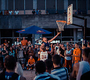 Red Bull King of the Rock&rdquo; gatvės krep&scaron;inio finalinis turnyras