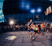 Red Bull King of the Rock&rdquo; gatvės krep&scaron;inio finalinis turnyras