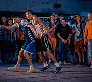 Red Bull King of the Rock&rdquo; gatvės krep&scaron;inio finalinis turnyras