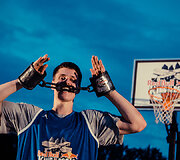 Red Bull King of the Rock&rdquo; gatvės krep&scaron;inio finalinis turnyras