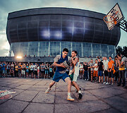Red Bull King of the Rock&rdquo; gatvės krep&scaron;inio finalinis turnyras