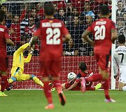 Madrido &bdquo;Real&ldquo; pergalė Supertaurės rungtynėse