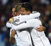 Madrido &bdquo;Real&ldquo; pergalė Supertaurės rungtynėse