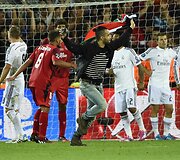 Madrido &bdquo;Real&ldquo; pergalė Supertaurės rungtynėse