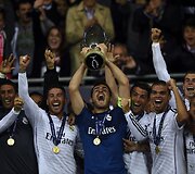 Madrido &bdquo;Real&ldquo; pergalė Supertaurės rungtynėse