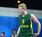 Lietuvos jaunieji krep&scaron;ininkai &ndash; jaunimo olimpiados ketvirtfinalyje