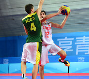 Lietuvos jaunieji krep&scaron;ininkai &ndash; jaunimo olimpiados ketvirtfinalyje