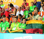 Lietuvos jaunieji krep&scaron;ininkai &ndash; jaunimo olimpiados ketvirtfinalyje