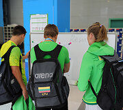 Rūtos Meilutytės startas jaunimo olimpinėse žaidynėse 