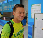 Rūtos Meilutytės startas jaunimo olimpinėse žaidynėse 