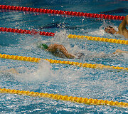 Rūtos Meilutytės startas jaunimo olimpinėse žaidynėse 