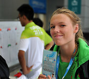 Rūtos Meilutytės startas jaunimo olimpinėse žaidynėse 