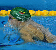 Rūtos Meilutytės startas jaunimo olimpinėse žaidynėse 