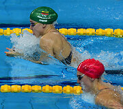 Rūtos Meilutytės startas jaunimo olimpinėse žaidynėse 