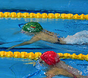 Rūtos Meilutytės startas jaunimo olimpinėse žaidynėse 