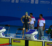 Rūtos Meilutytės startas jaunimo olimpinėse žaidynėse 