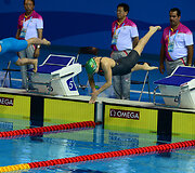 Rūtos Meilutytės startas jaunimo olimpinėse žaidynėse 