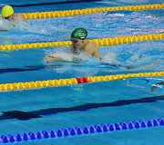Rūtos Meilutytės startas jaunimo olimpinėse žaidynėse 