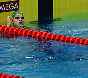 Rūtos Meilutytės startas jaunimo olimpinėse žaidynėse 