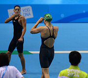Rūtos Meilutytės startas jaunimo olimpinėse žaidynėse 