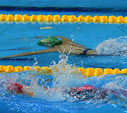 Rūtos Meilutytės startas jaunimo olimpinėse žaidynėse 