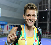 Lietuvių krep&scaron;ininkai Nandzinge įveikė lenkus ir žais jaunimo olimpiados pusfinalyje 