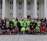 &bdquo;Danske Bank Vilniaus maratono&ldquo; metu - &scaron;alies kariuomenės maratono čempionas