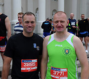 &bdquo;Danske Bank Vilniaus maratono&ldquo; metu - &scaron;alies kariuomenės maratono čempionas
