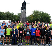 &bdquo;Danske Bank Vilniaus maratono&ldquo; metu - &scaron;alies kariuomenės maratono čempionas