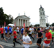 &bdquo;Danske Bank Vilniaus maratono&ldquo; metu - &scaron;alies kariuomenės maratono čempionas