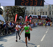 &bdquo;Danske Bank Vilniaus maratono&ldquo; metu &ndash; &scaron;alies kariuomenės maratono čempionas