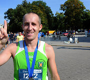 &bdquo;Danske Bank Vilniaus maratono&ldquo; metu &ndash; &scaron;alies kariuomenės maratono čempionas