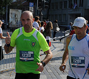 &bdquo;Danske Bank Vilniaus maratono&ldquo; metu - &scaron;alies kariuomenės maratono čempionas