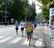 &bdquo;Danske Bank Vilniaus maratono&ldquo; metu &ndash; &scaron;alies kariuomenės maratono čempionas