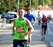 &bdquo;Danske Bank Vilniaus maratono&ldquo; metu &ndash; &scaron;alies kariuomenės maratono čempionas