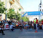 &bdquo;Danske Bank Vilniaus maratono&ldquo; akimirka