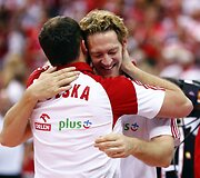 Lenkijos tinklininkų triumpfas Pasaulio čempionate savo žiūrovų akivaizdoje