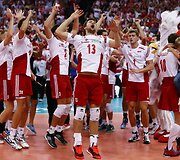 Lenkijos tinklininkų triumpfas Pasaulio čempionate savo žiūrovų akivaizdoje