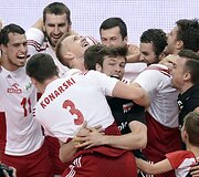 Lenkijos tinklininkų triumpfas Pasaulio čempionate savo žiūrovų akivaizdoje