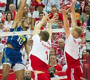 Lenkijos tinklininkų triumpfas Pasaulio čempionate savo žiūrovų akivaizdoje