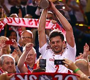 Lenkijos tinklininkų triumpfas Pasaulio čempionate savo žiūrovų akivaizdoje