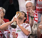 Lenkijos tinklininkų triumpfas Pasaulio čempionate savo žiūrovų akivaizdoje