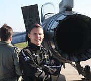 &bdquo;&Scaron;iaulių&ldquo; futbolininkai  &ndash; NATO oro bazėje Zokiniuose